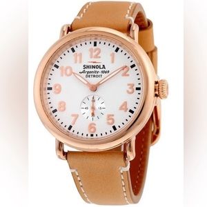 Shinola rose gold